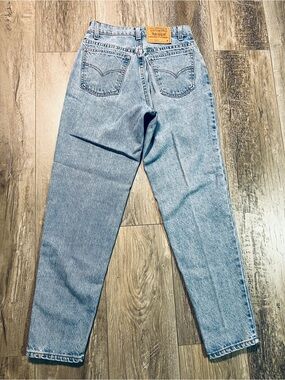Vintage Levi's 951 Relaxed Fit Jeans Size 8 Med Made In USA